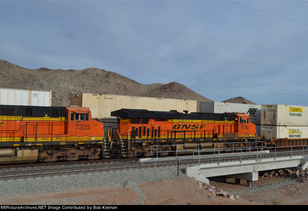 BNSF 6780